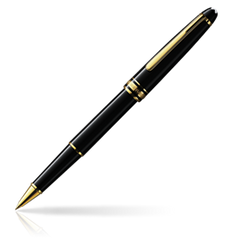 Στυλό Montblanc Classique Gold Rollerball 4