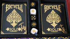 Bicycle Gold Πόκερ Σετ 4