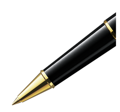 Στυλό Montblanc Classique Gold Rollerball 2