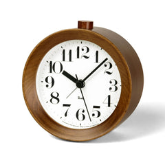 Riki Wooden Alarm Clock